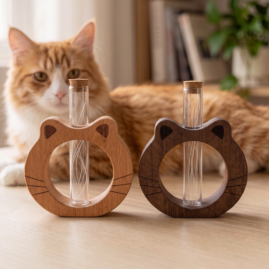Cat Whisker Keepsake Holder ✨