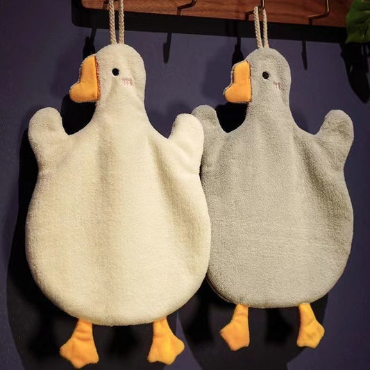 Cute Goose Hand Towel 🪿