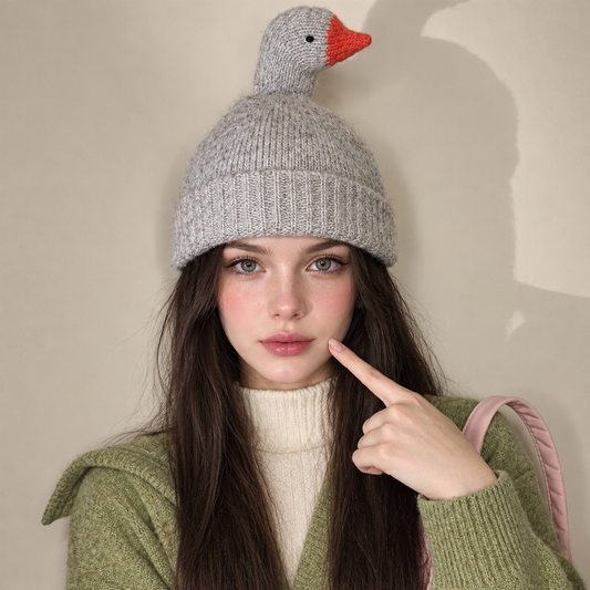 Silly Goose Beanie