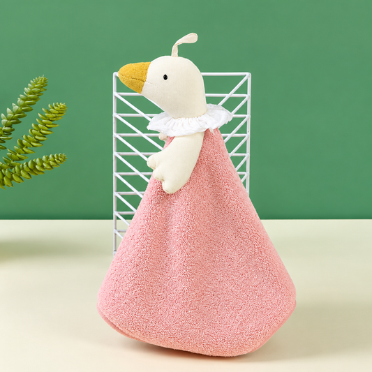 Cute Goose Hanging Hand Towel 🪿