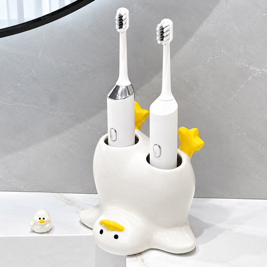 Funny Duck Toothbrush Holder