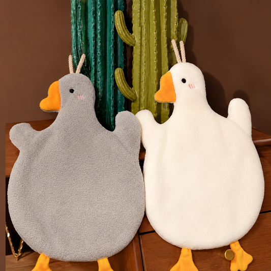 Cute Goose Hand Towel 🪿