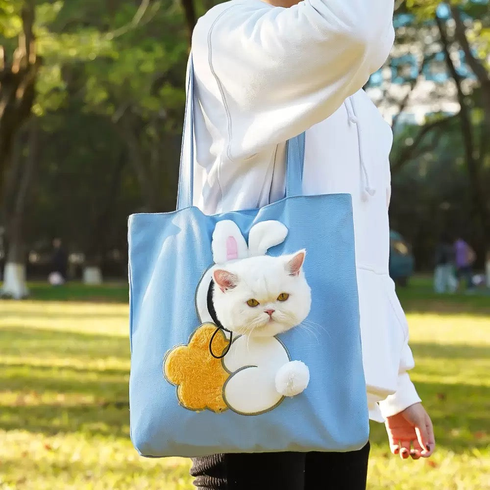 Fun & Portable Cat Carrier