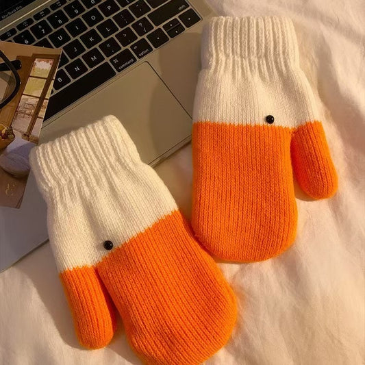 Silly Goose Mittens