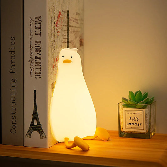🐥 Cute Duck Night Light