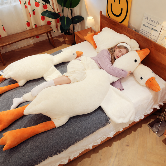 Giant Silly Goose Pillow + Plushie