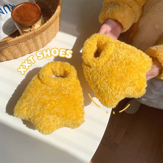 Cozy Silly Goose Slippers