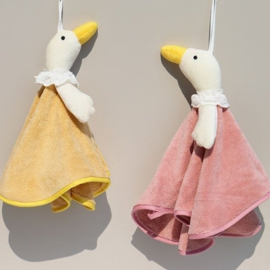 Cute Goose Hanging Hand Towel 🪿