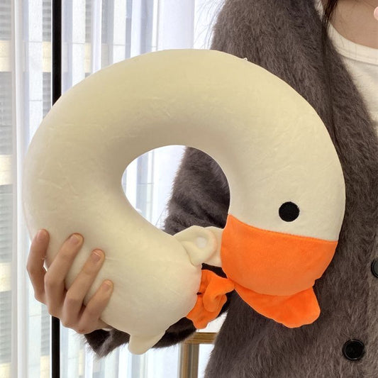 Cute Goose Memory Foam Travel Pillow