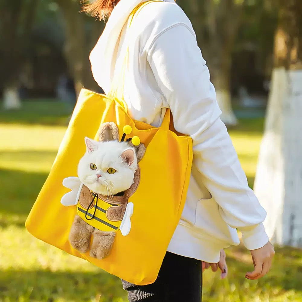 Fun & Portable Cat Carrier
