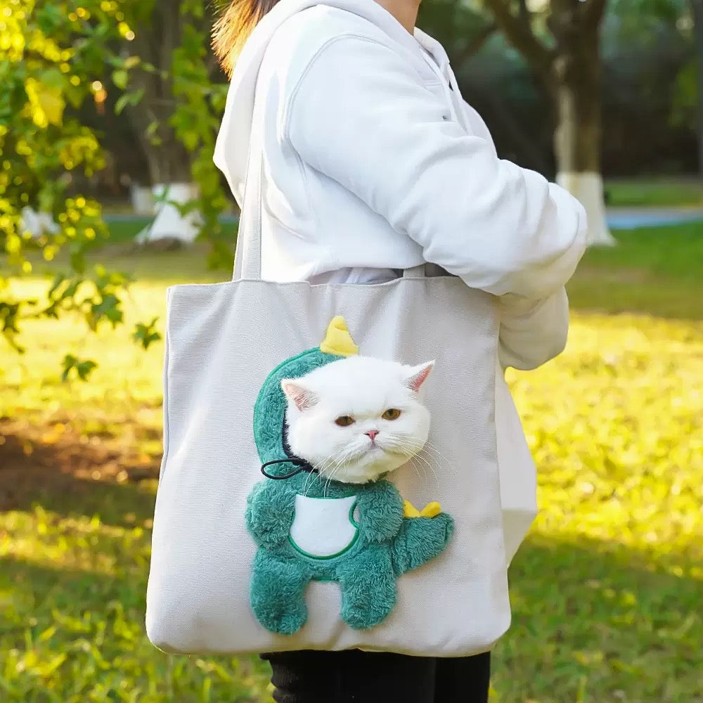 Fun & Portable Cat Carrier
