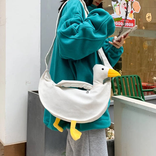 Silly Goose Tote Bag – Cute, Quirky & Fun