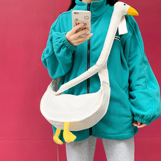 Silly Goose Tote Bag – Cute, Quirky & Fun