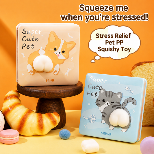 🐾 Pet Stress Relief Notebook