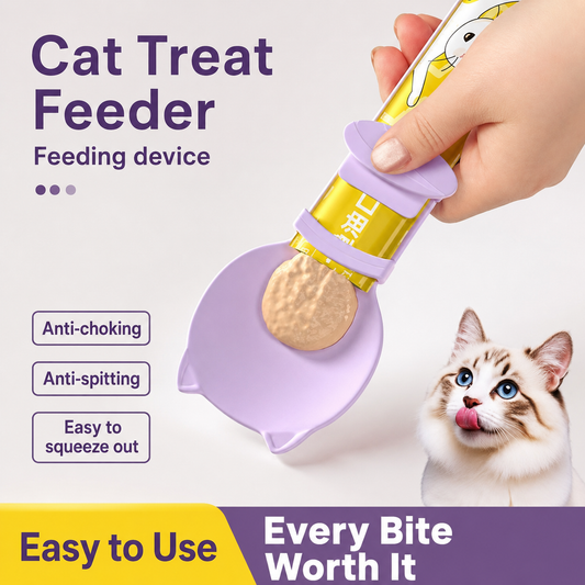 Cat Treat Squeeze Dispenser