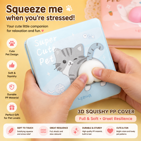 🐾 Pet Stress Relief Notebook