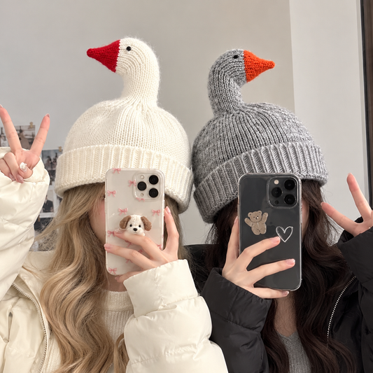 Silly Goose Beanie
