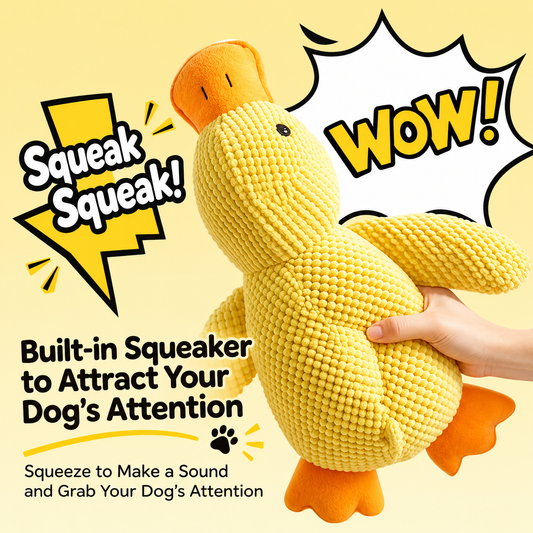 Interactive Plush Dog Toy for Boredom Relief